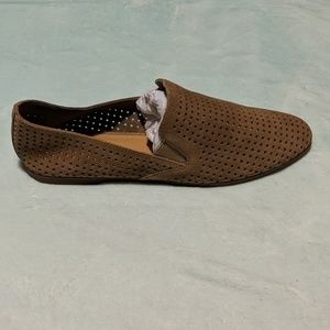 Lucky Brand Loafers Faux Suede